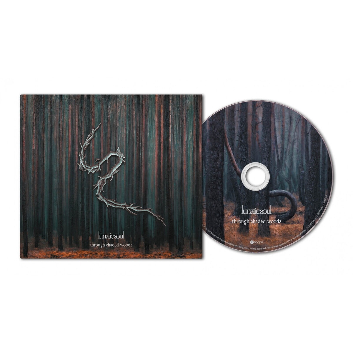 Lunatic Soul - Through Shaded Woods - KSCOPE3073