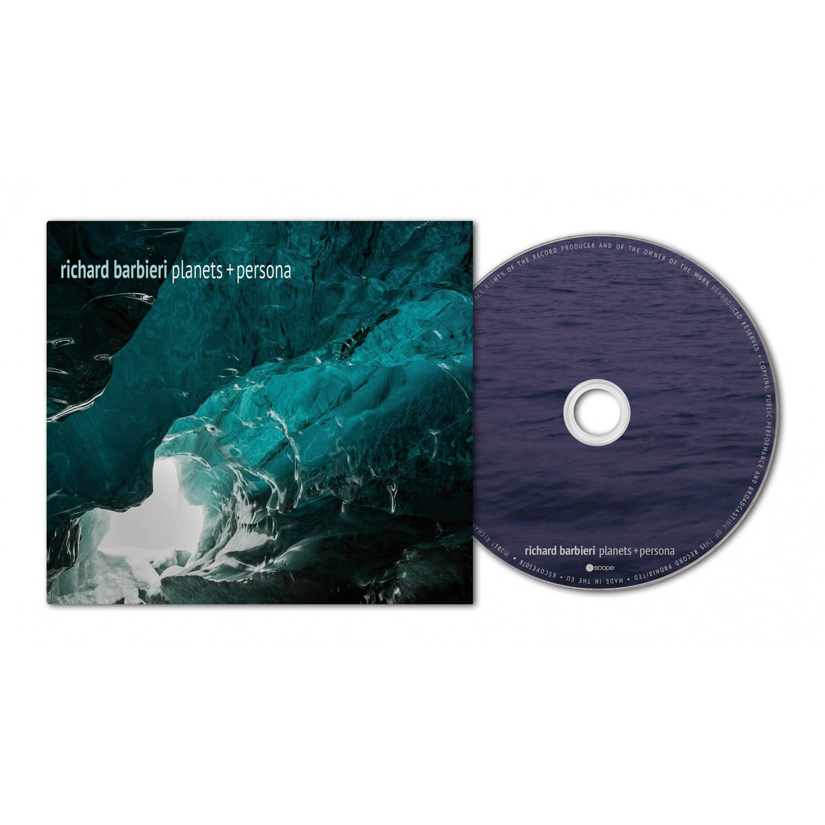 Richard Barbieri - Planets + Persona - KSCOPE3078