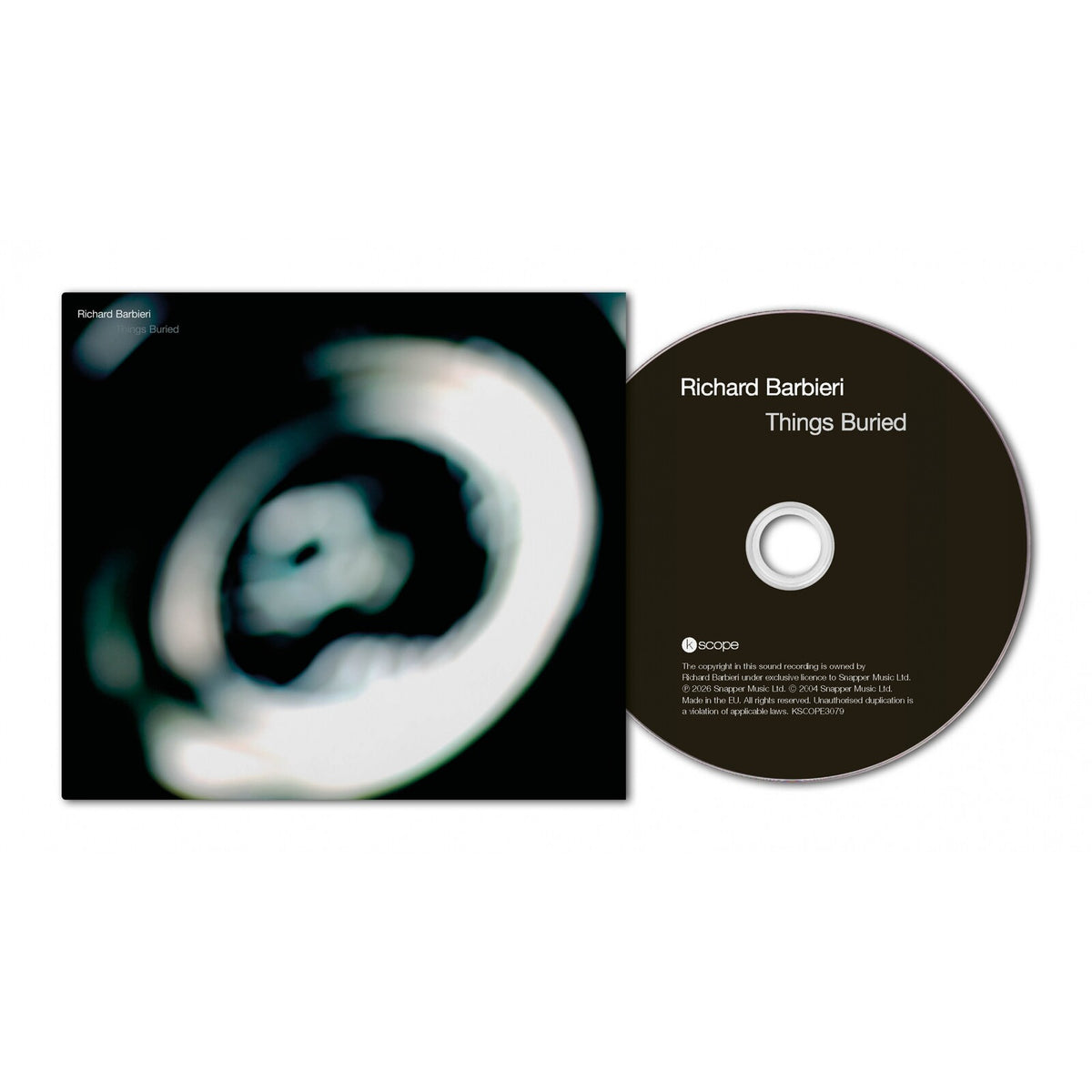 Richard Barbieri - Things Buried - KSCOPE3079