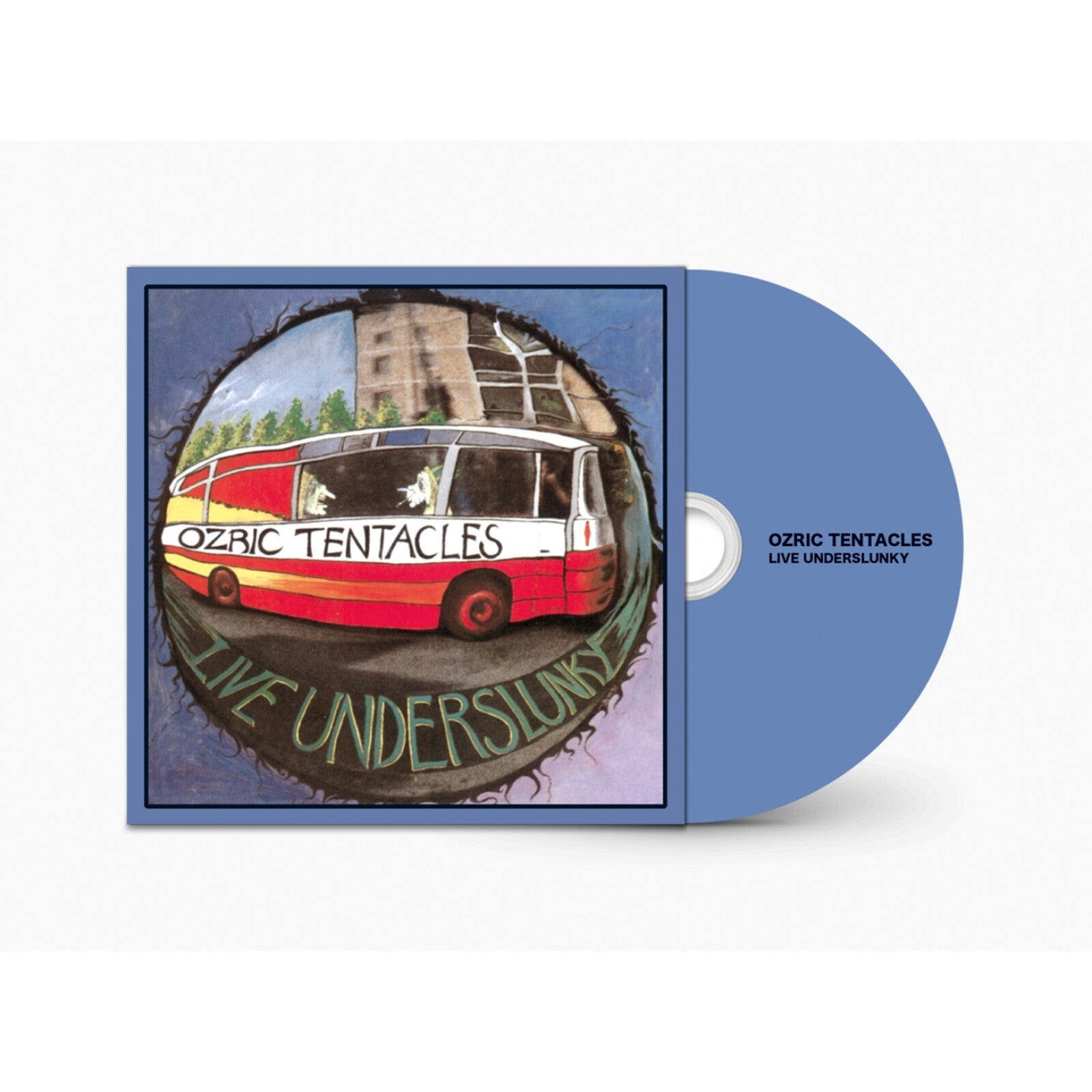 Ozric Tentacles: Live Underslunky – Proper Music