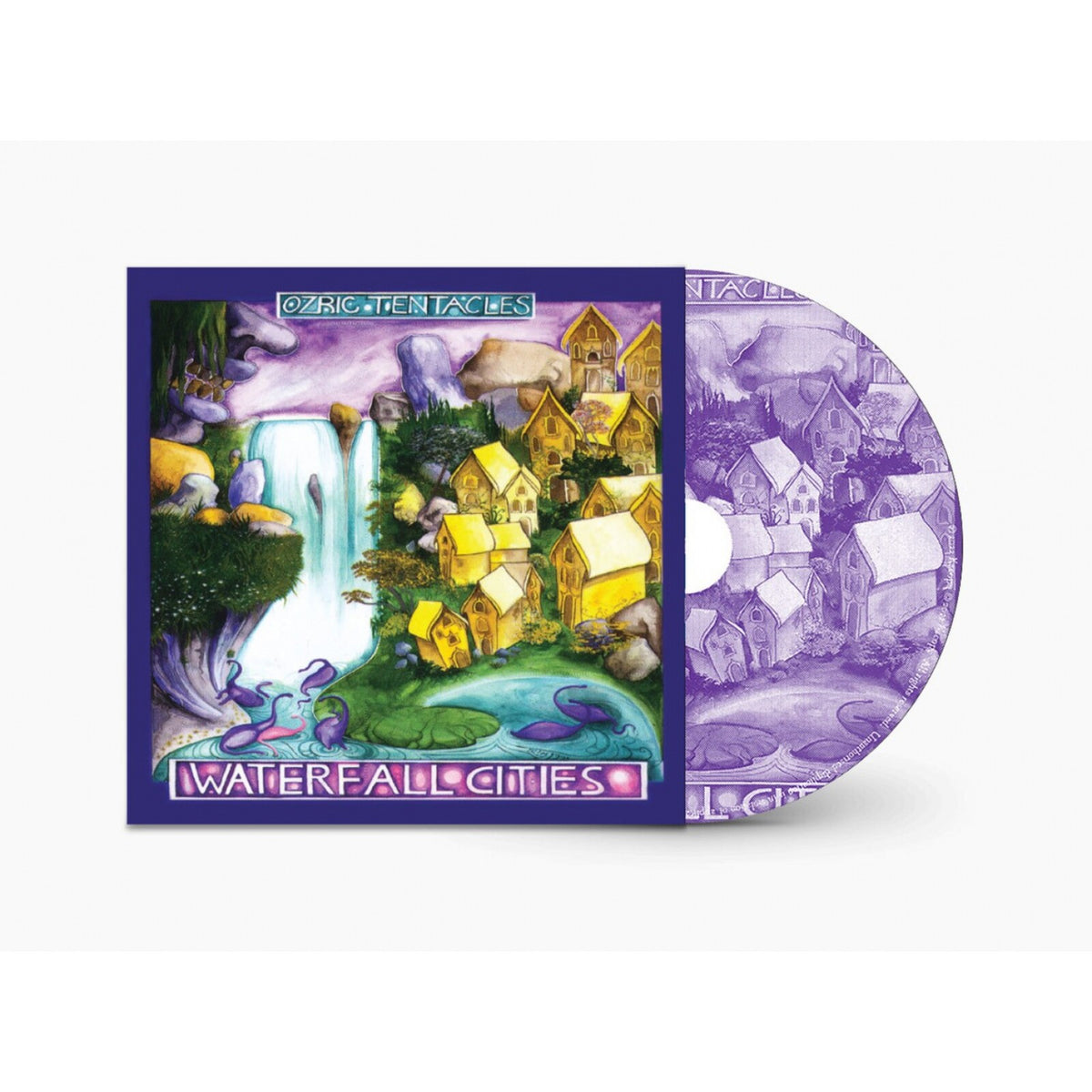 Ozric Tentacles - Waterfall Cities - KSCOPE760