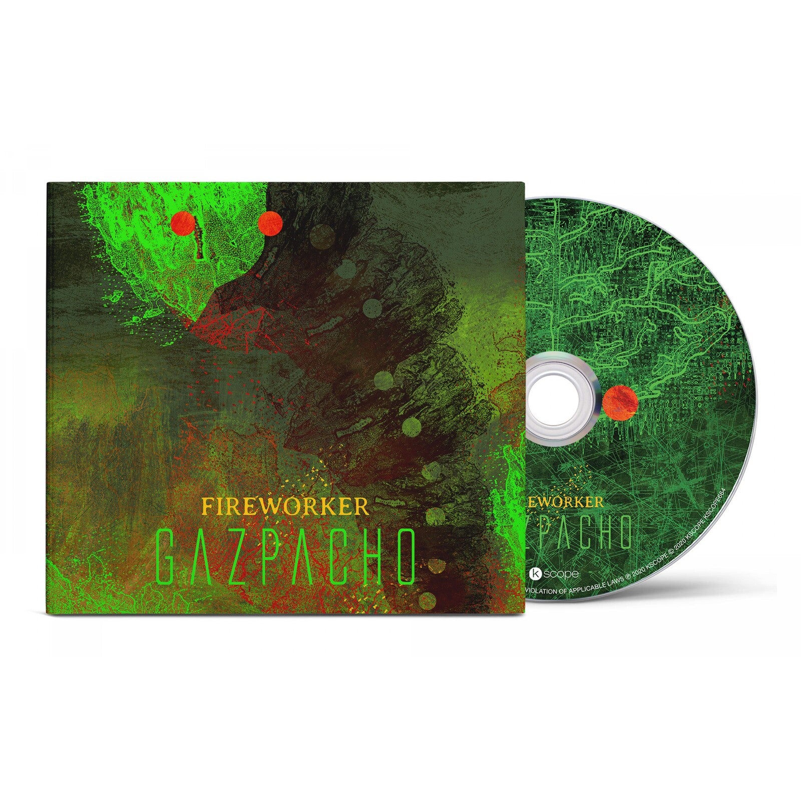 Gazpacho: Fireworker – Proper Music