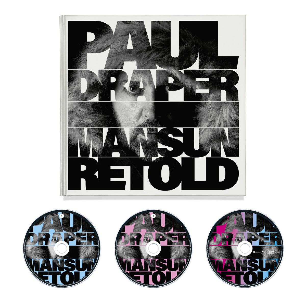 Paul Draper - Mansun Retold - KSCOPE3059