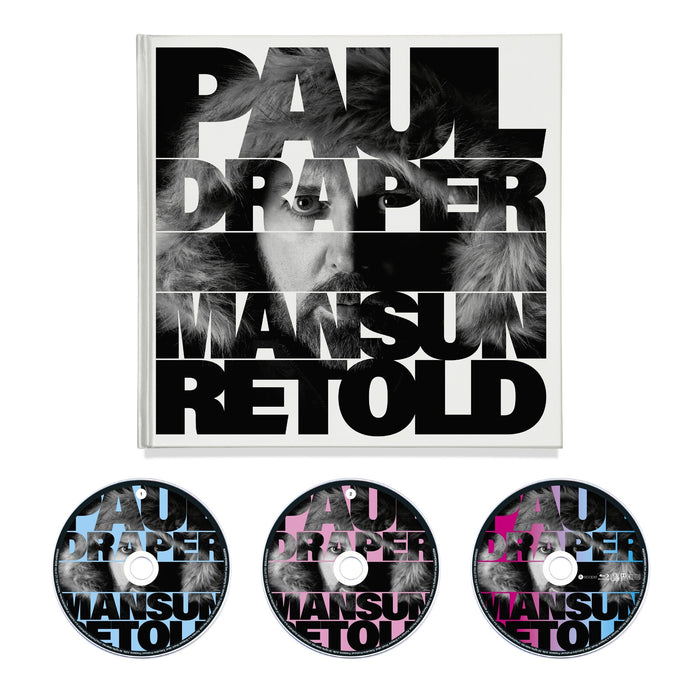 Paul Draper - Mansun Retold - KSCOPE3059