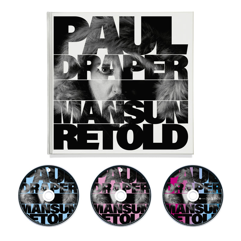 Paul Draper - Mansun Retold - KSCOPE3059