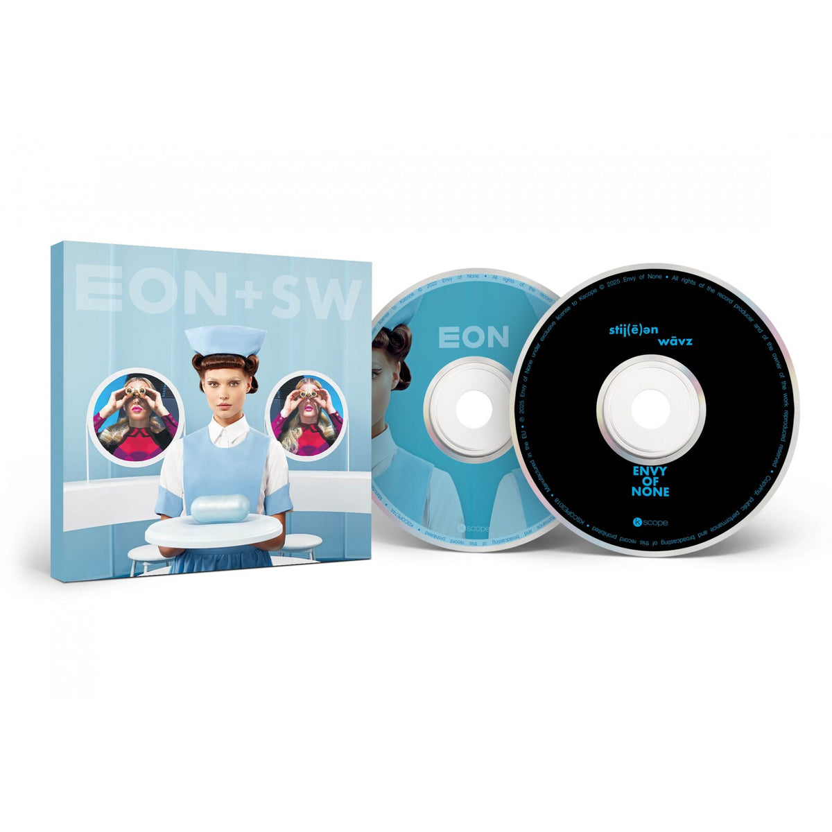 Envy Of None - Envy Of None / Stygian Waves - KSCOPE3060