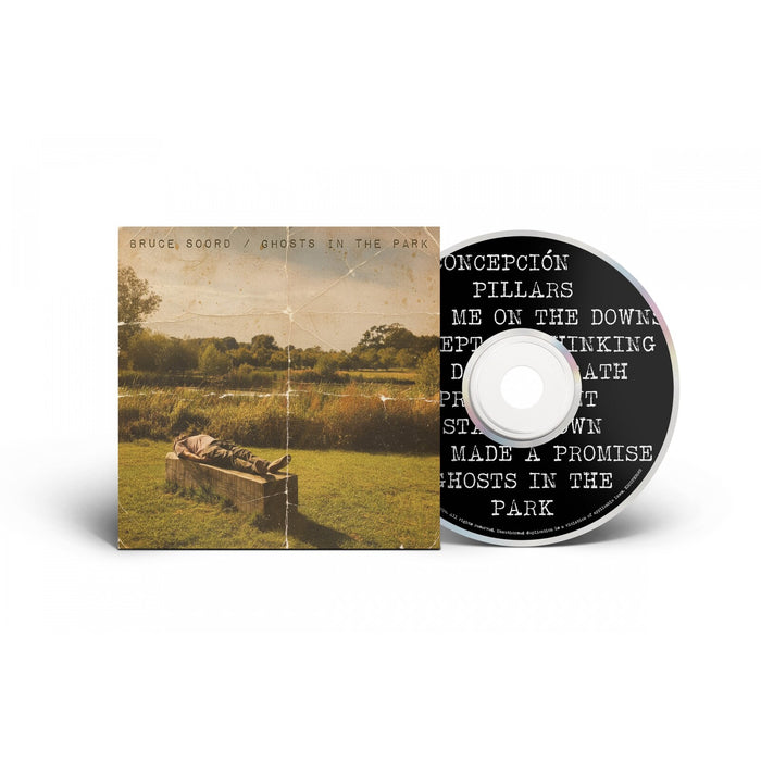 Bruce Soord - Ghosts In The Park - KSCOPE3063
