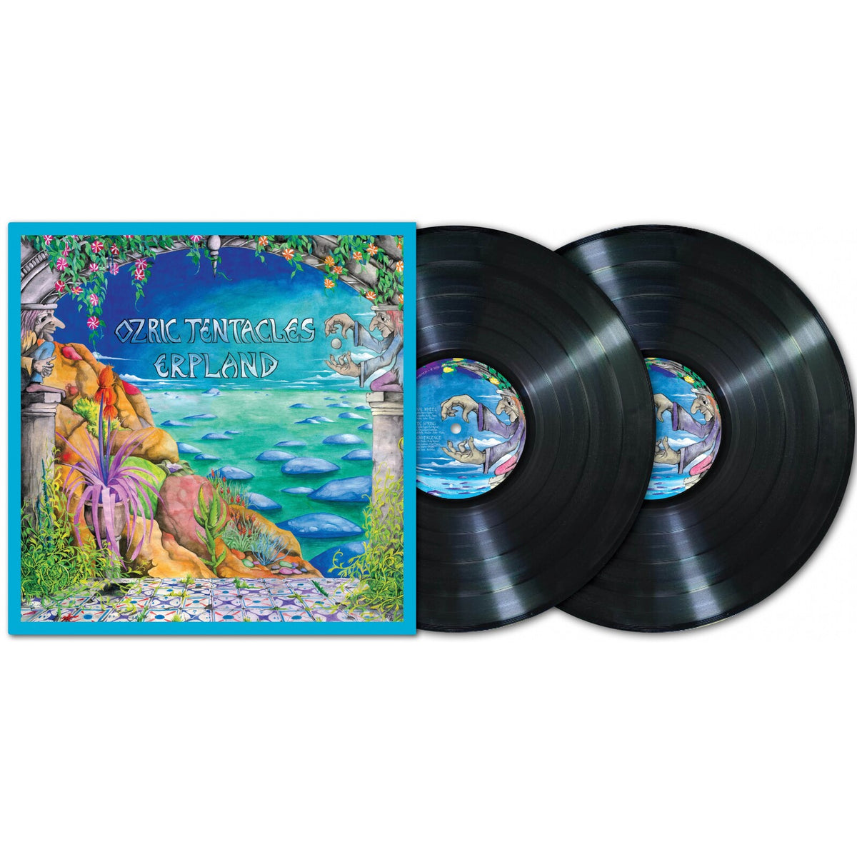 Ozric Tentacles - Erpland ( Ed Wynne Remaster ) - KSCOPE1065