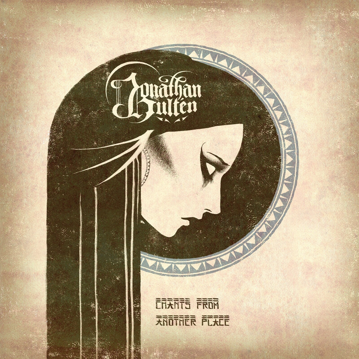 Jonathan Hulten - Chants From Another Place - KSCOPE3066