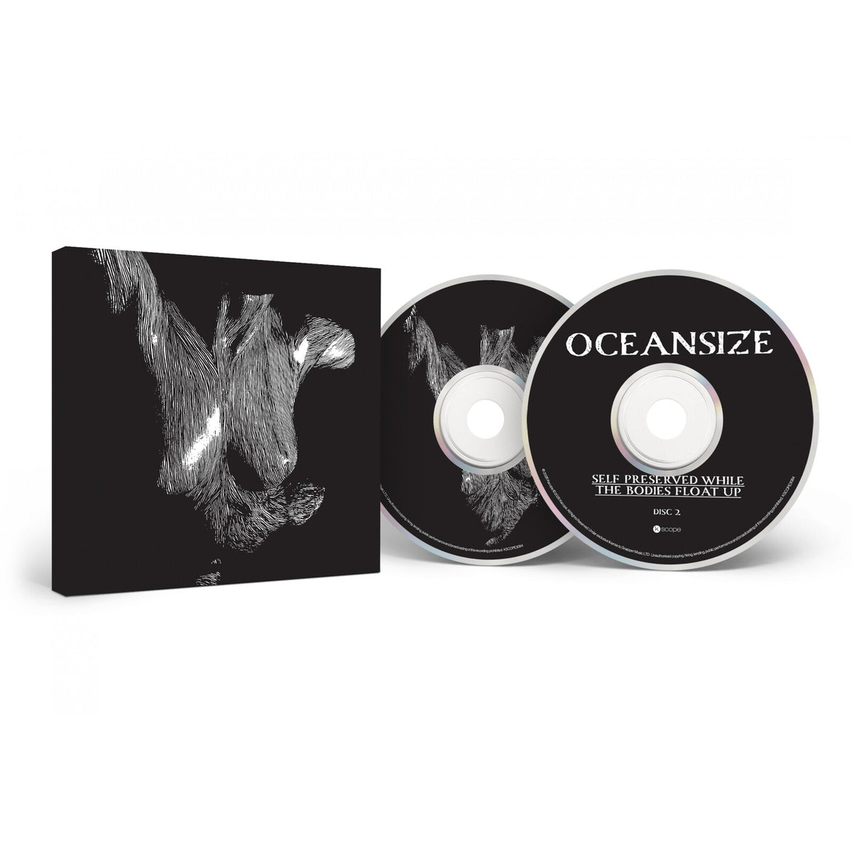 Oceansize - Self Preserved While The Bodies Float Up - KSCOPE3084