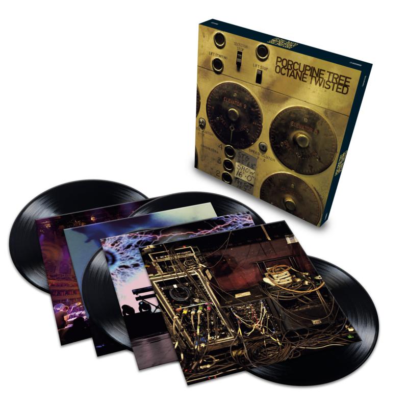 Porcupine Tree - Octane Twisted ( Indie Store Only 4 LP Box Set ) - TRANSM132LBX