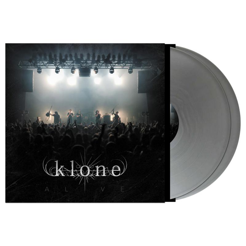 Klone - Alive ( 2 LP 140Gram Silver Vinyl Gatefold ) - KSCOPE1123