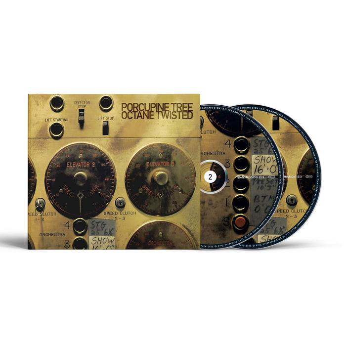 Porcupine Tree - Octane Twisted - TRANSM133CD