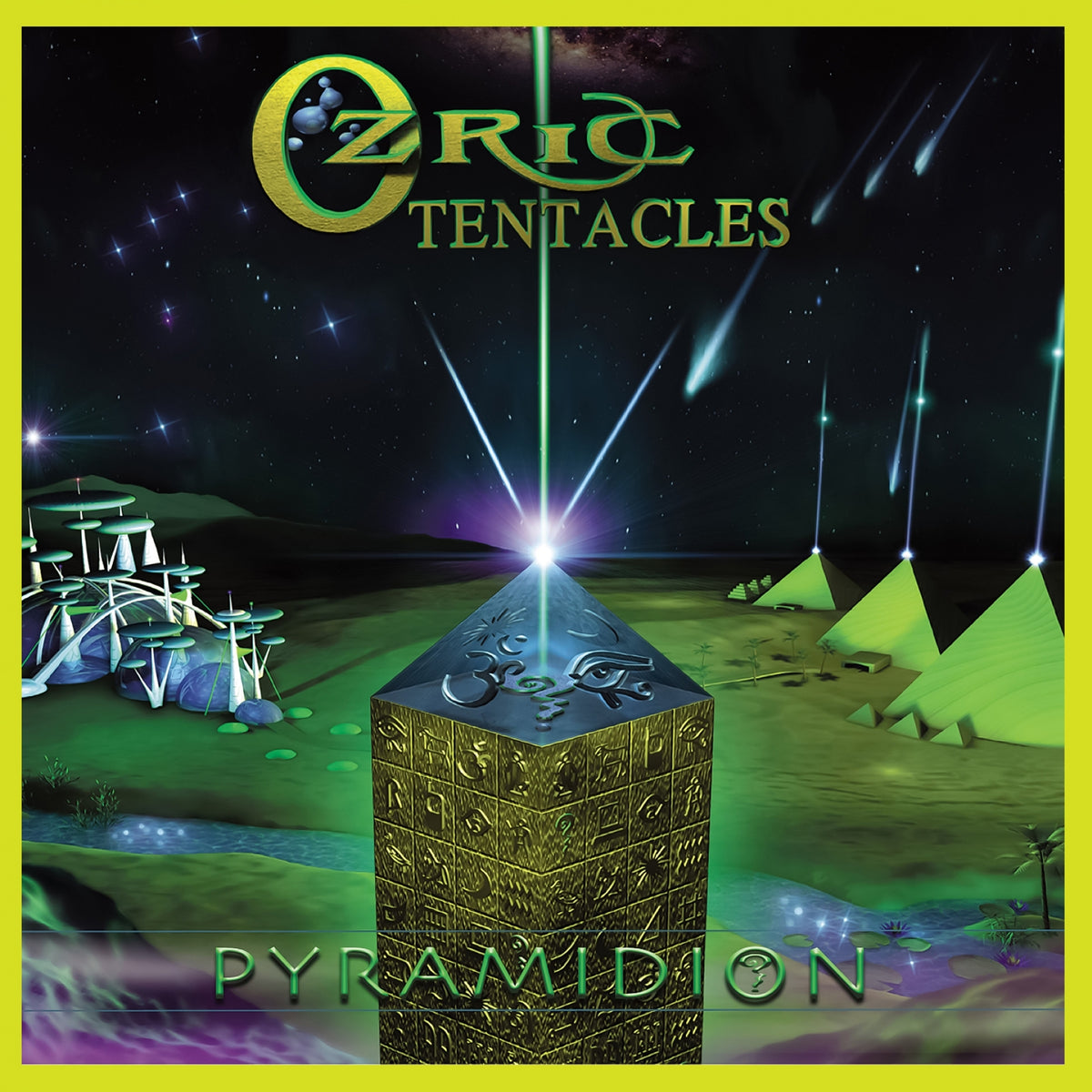 Ozric Tentacles - Pyramidion ( Ed Wynne Remaster ) - KSCOPE1135