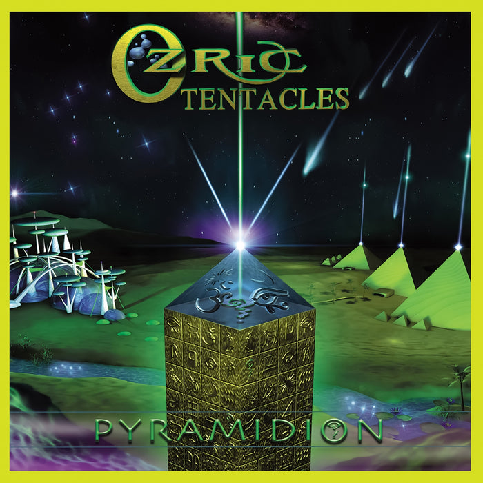 Ozric Tentacles - Pyramidion (Ed Wynne Remaster) - KSCOPE1135