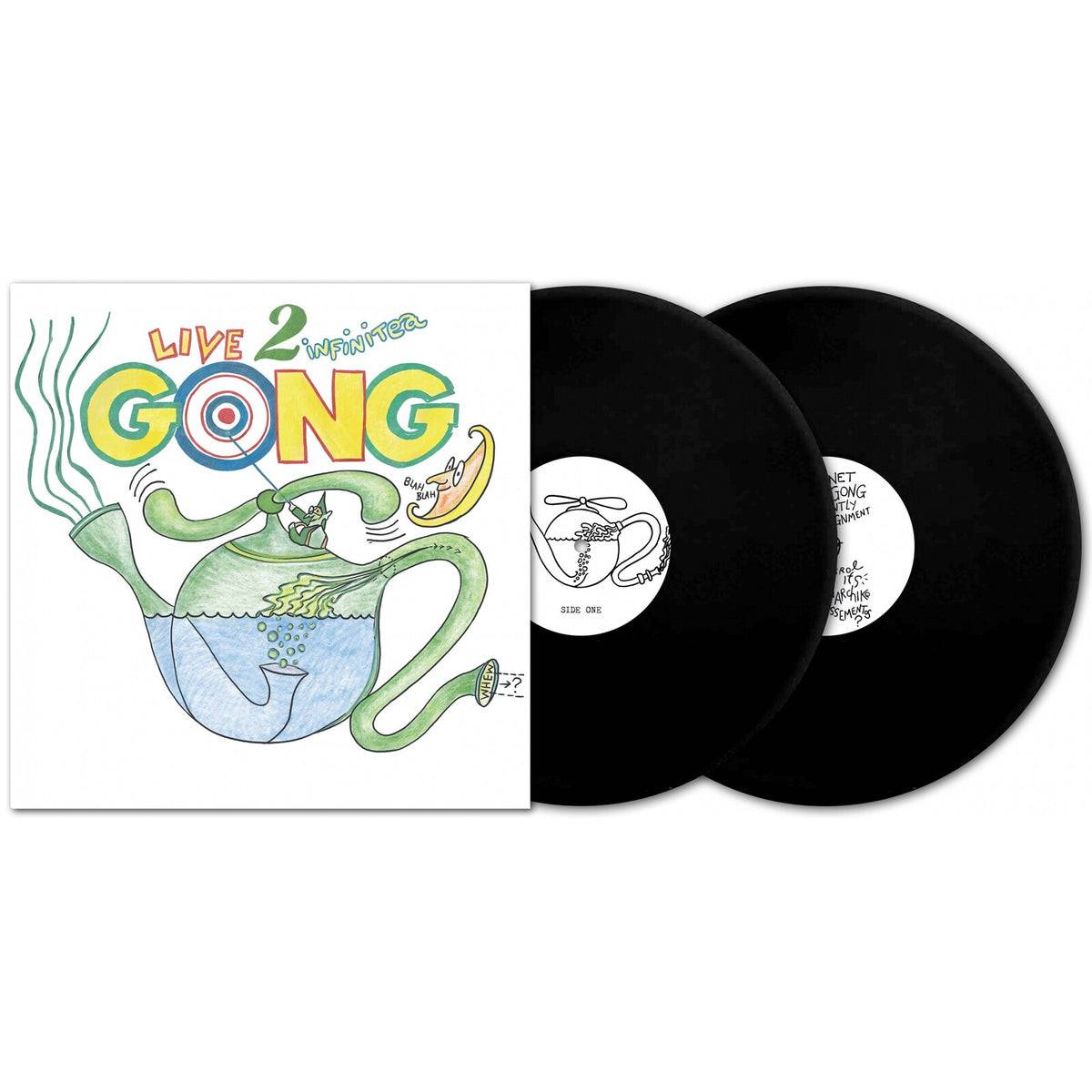 Gong - Live To Infinitea - On Tour Spring 2000 - KSCOPE1181