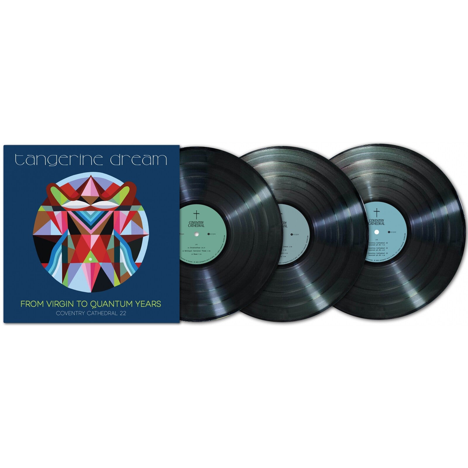 AETHRA「TIME AND ETERNITY」 Tangerine Dream: From Virgin To Quantum Years – Proper Music