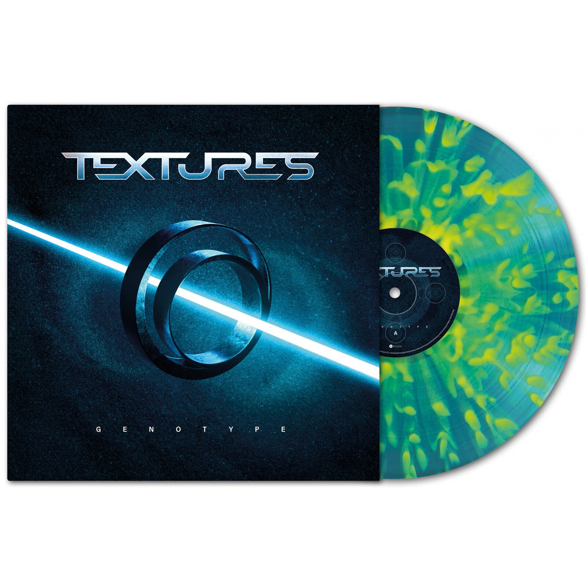 Textures - Genotype (EX Amazon Exclusive Coke Bottle Green & Yellow LP) - KSCOPE1268