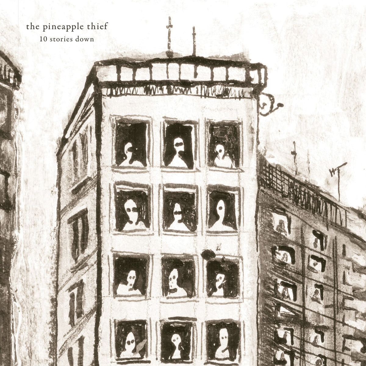 The Pineapple Thief - 10 Stories Down ( 20th Anniversary Marble LP ) - KSCOPE1277