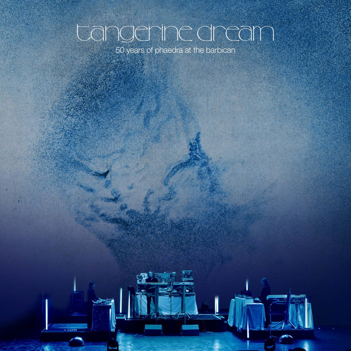 Tangerine Dream - 50 Years Of Phaedra - At The Barbican ( 'Coke Bottle Green' 3LP ) - KSCOPE1283