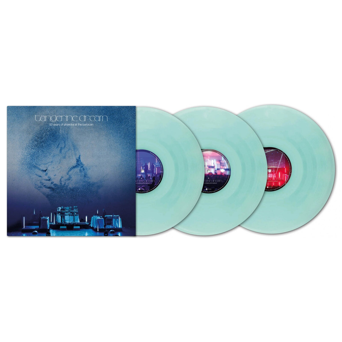 Tangerine Dream - 50 Years Of Phaedra - At The Barbican ( 'Coke Bottle Green' 3LP ) - KSCOPE1283