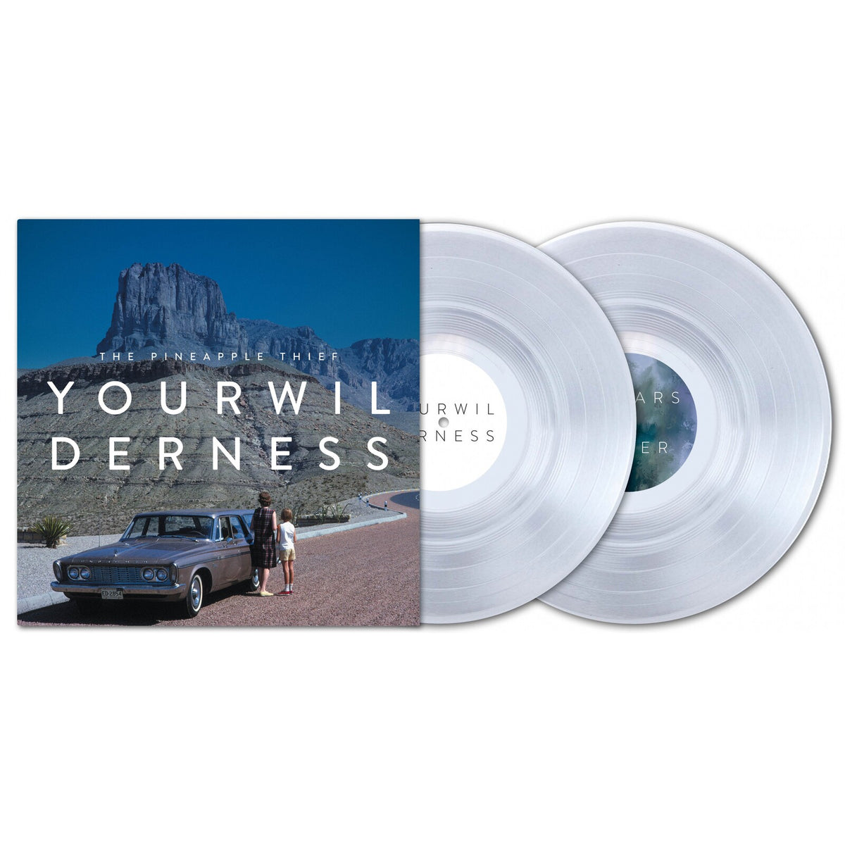 The Pineapple Thief - Your Wilderness (10th Anniversary Clear Vinyl 2LP) - KSCOPE1310
