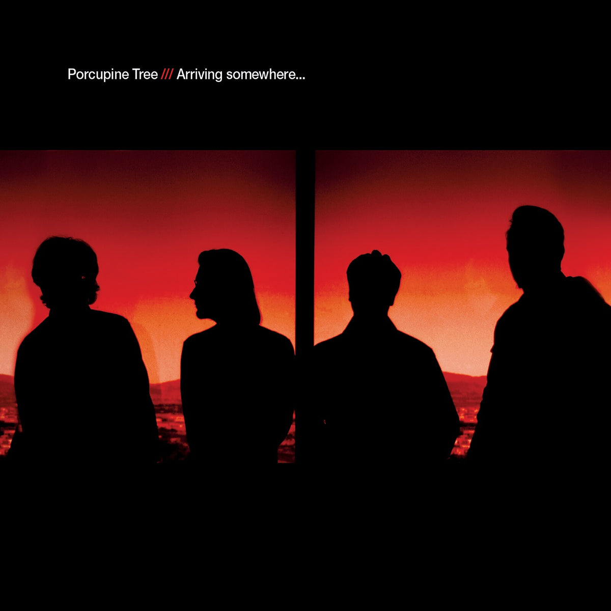 Porcupine Tree - Arriving Somewhere - TRANSM313CD
