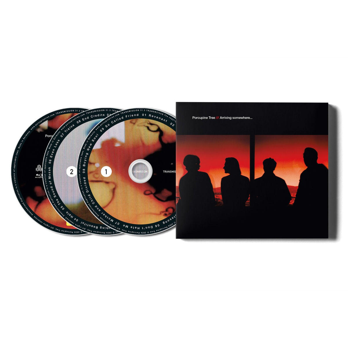 Porcupine Tree - Arriving Somewhere - TRANSM313CD