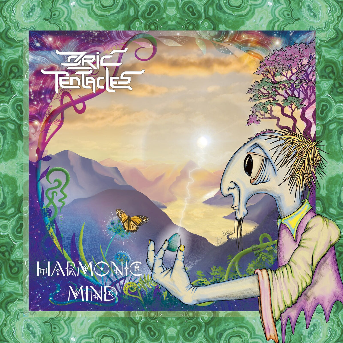 Ozric Tentacles - Harmonic Mind - KSCOPE1321