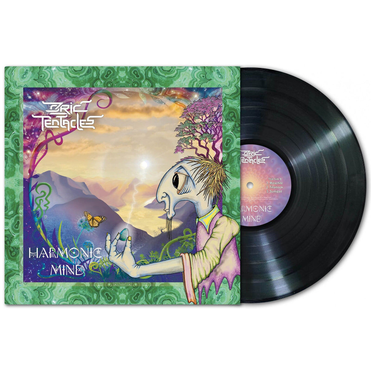 Ozric Tentacles - Harmonic Mind - KSCOPE1321