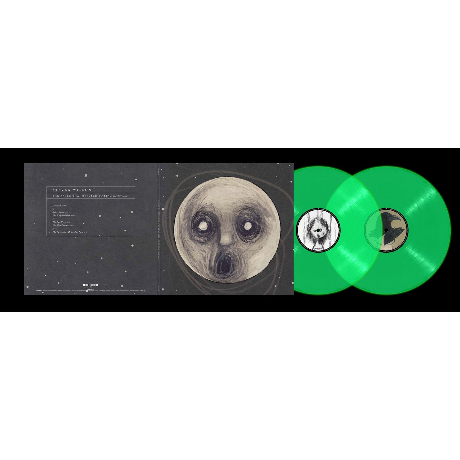 2discs LP Steven Wilson Raven That Refused To Sing (And ) TRANSM362LP Transmission Recordi 未開封 /00660 The Raven That Refused To Sing (10th Anniversary LP)