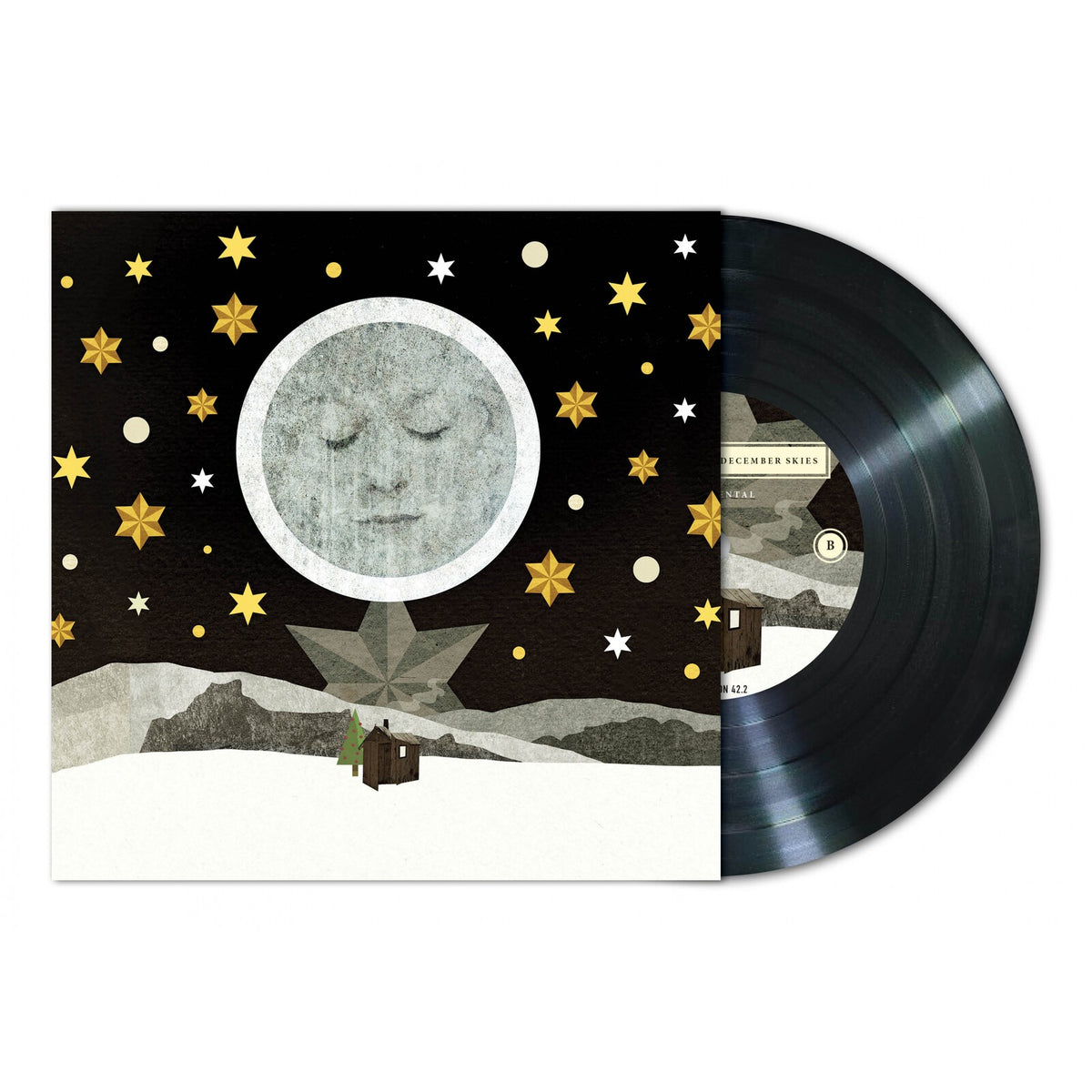 Steven Wilson - December Skies (Limited Edition 7" + Christmas Cards) - TRANSM422S