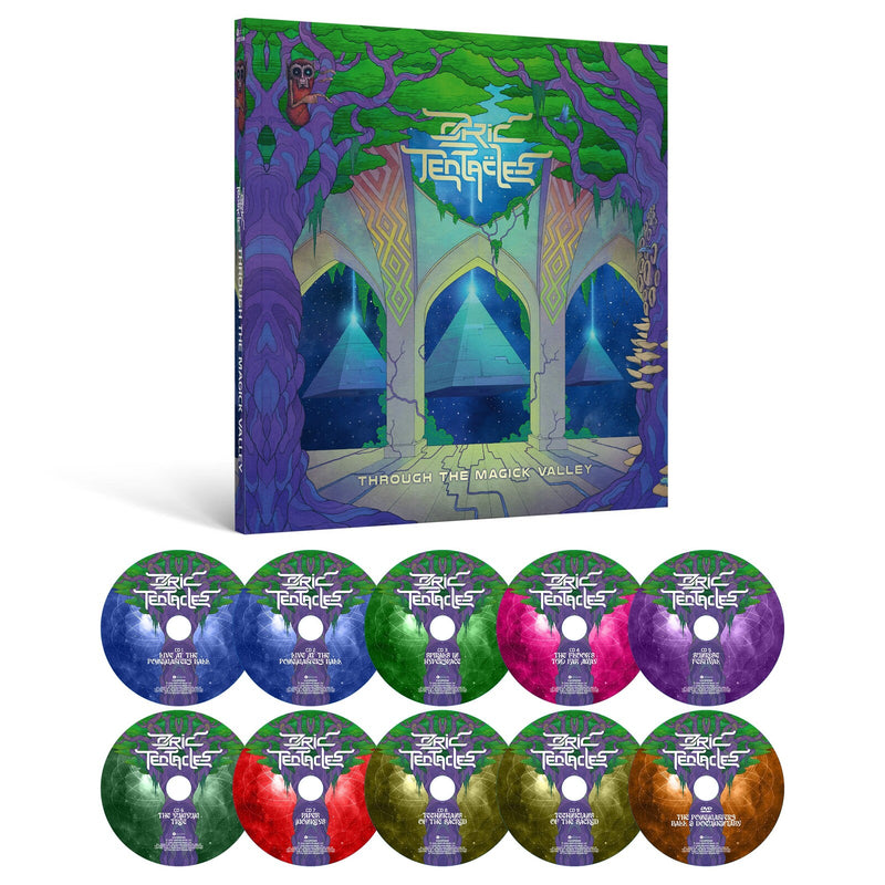 Ozric Tentacles - Through The Magick Valley (2002 - 2015) - KSCOPE599