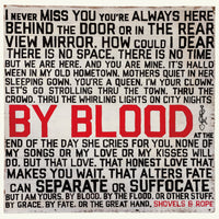 Shovels & Rope - By Blood - DUA1971