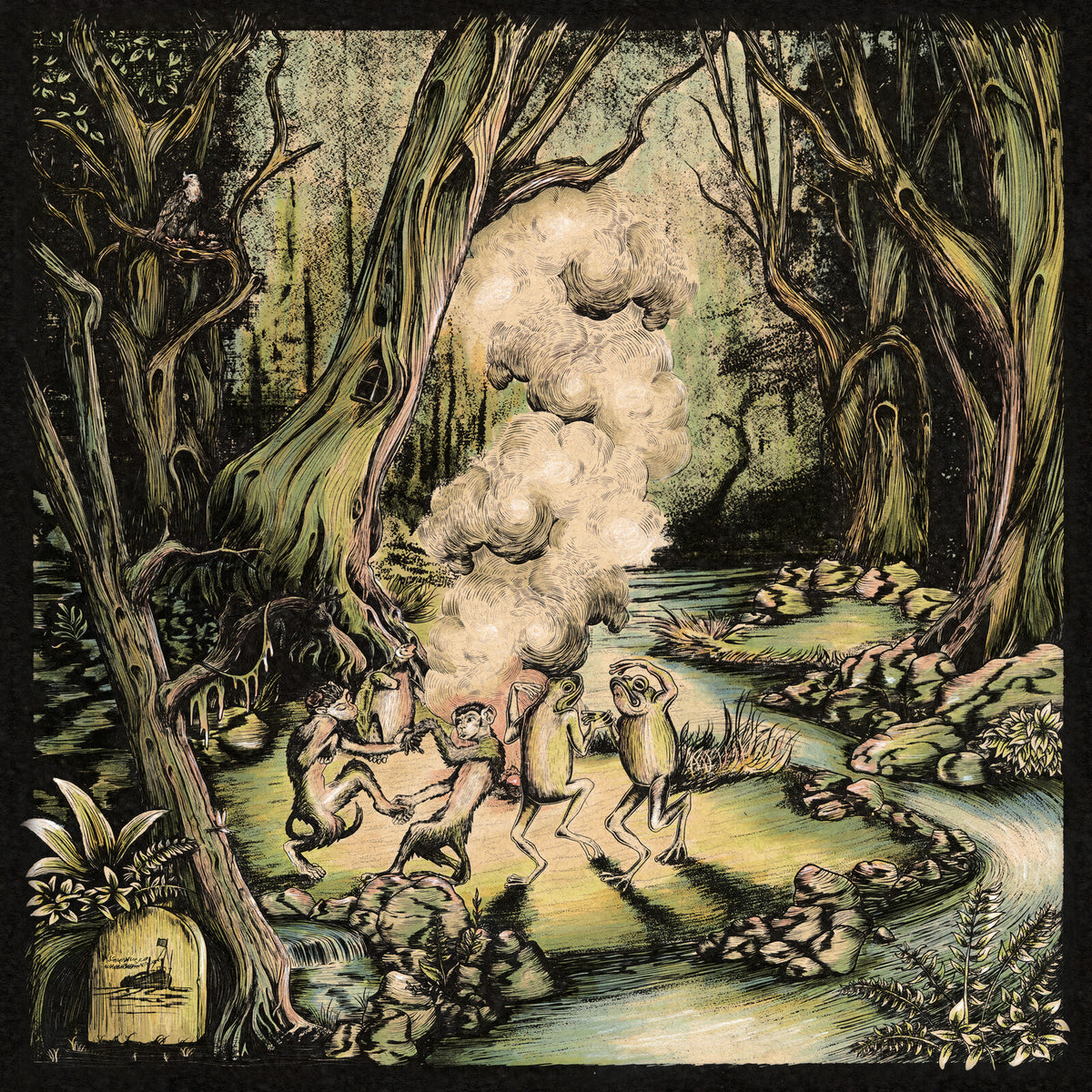 Mountain Grass Unit - Appalachian Smoke - DUA30851