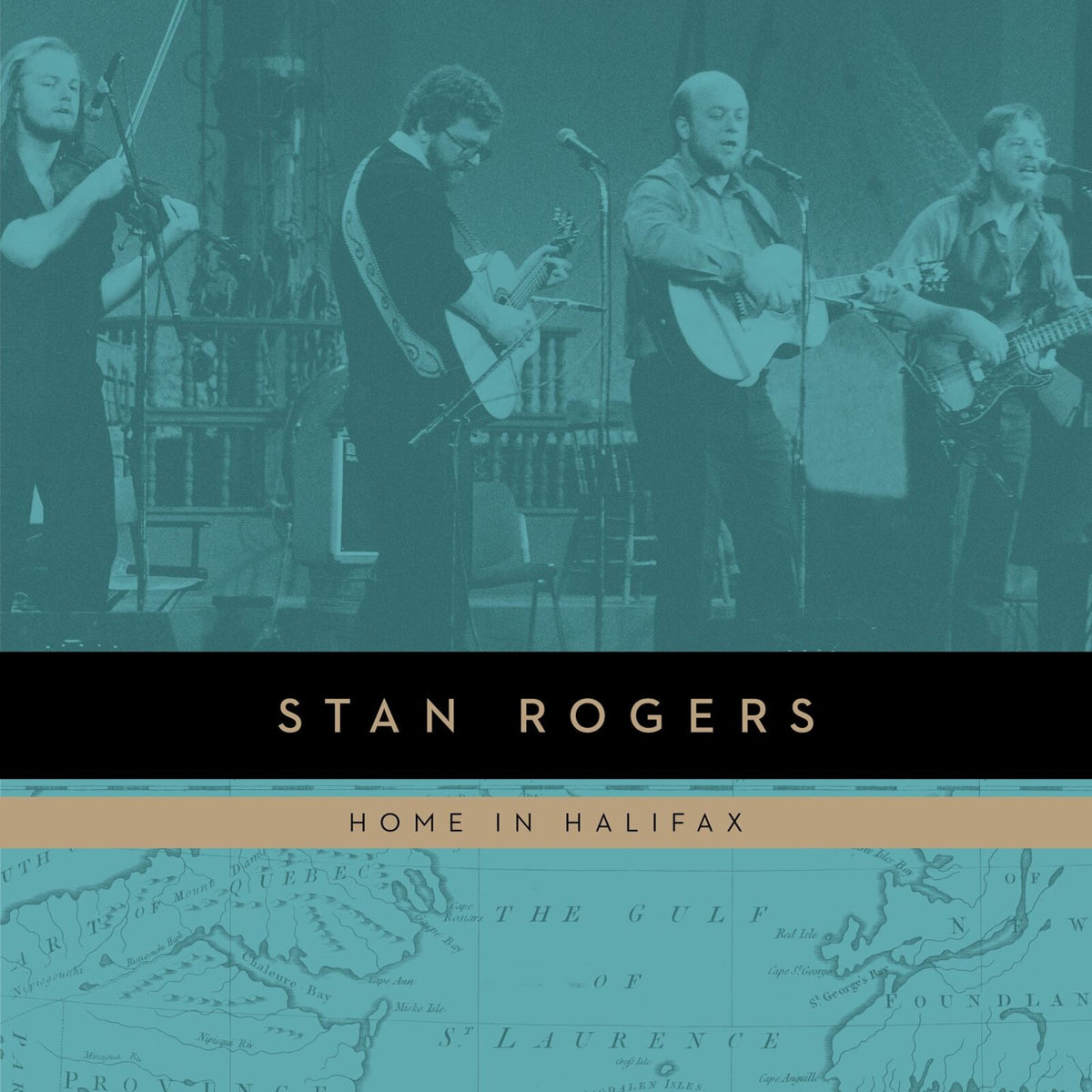 Stan Rogers - Home In Halifax - 270792V