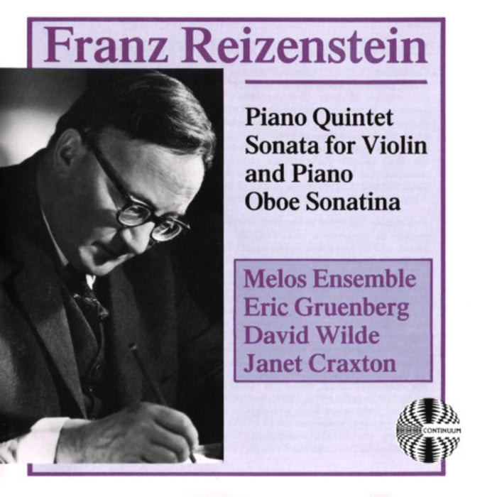 MELOS ENSEMBLE - REIZENSTEIN - CHAMBER WORKS - CCD1024