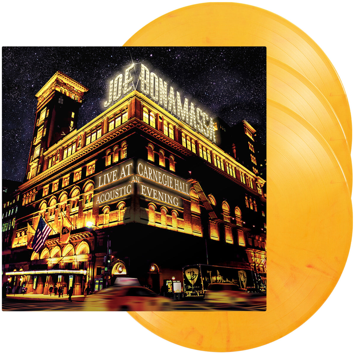 Joe Bonamassa - Live at Carnegie Hall: An Acoustic Evening - JRA58234