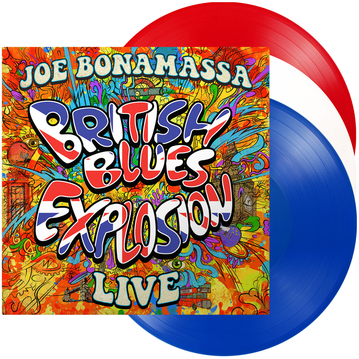 Joe Bonamassa - British Blues Explosion Live - JRA58244