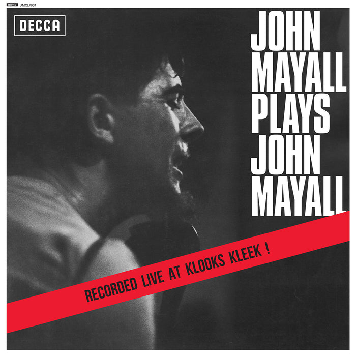 John Mayall & The Bluesbreakers - John Mayall Plays John Mayall - UMCLP034