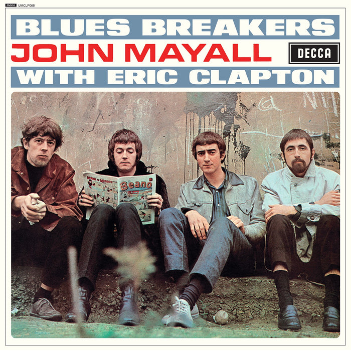 John Mayall With Eric Clapton - Blues Breakers - UMCLP068