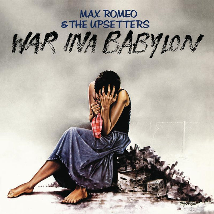 Max Romeo & The Upsetters - War Ina Babylon - UMCLP147