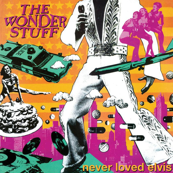 The Wonder Stuff - Never Loved Elvis - UMCLP163