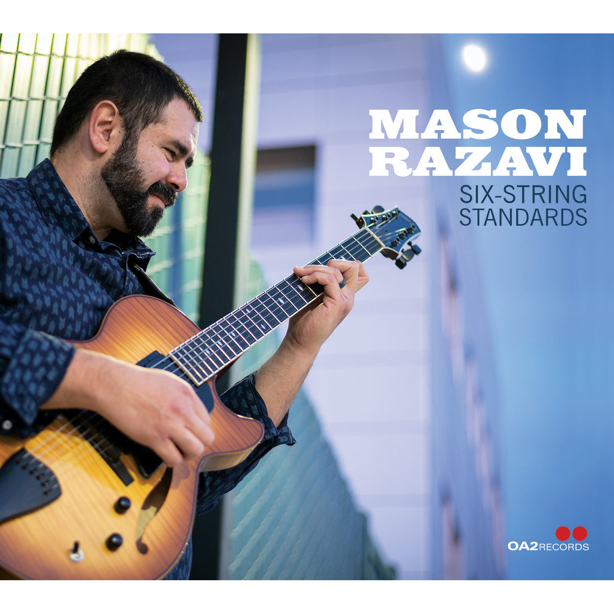Mason Razavi - Six-String Standards - OA222210