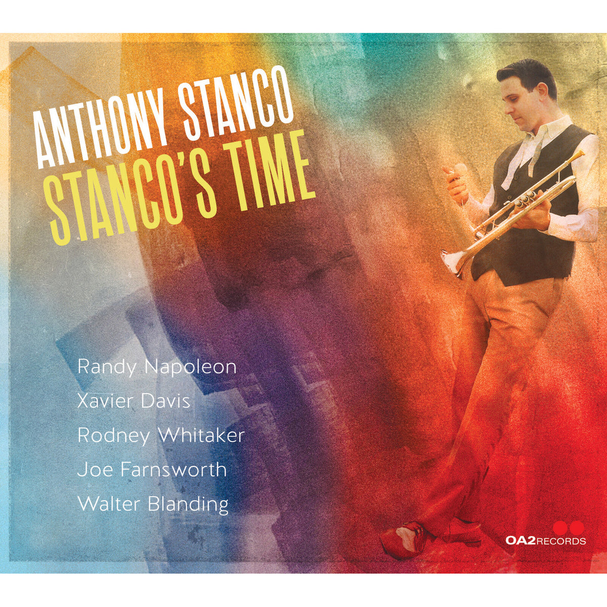 Anthony Stanco - Stanco's Time - OA222230