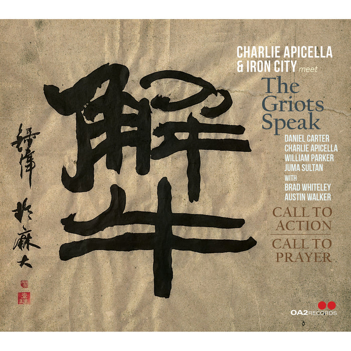 Charlie Apicella & Iron City meet The Griots Speak - Call to Action / Call to Prayer - OA222232