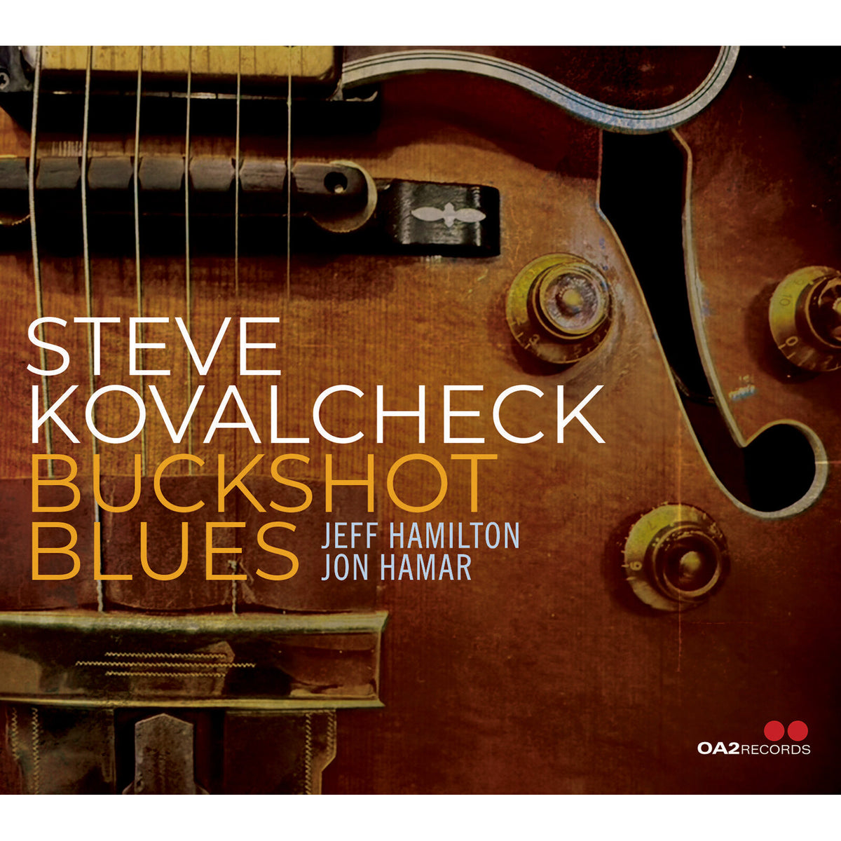 Steve Kovalcheck; Jeff Hamilton; Jon Hamar - Steve Kovalcheck: Buckshot Blues - OA222249