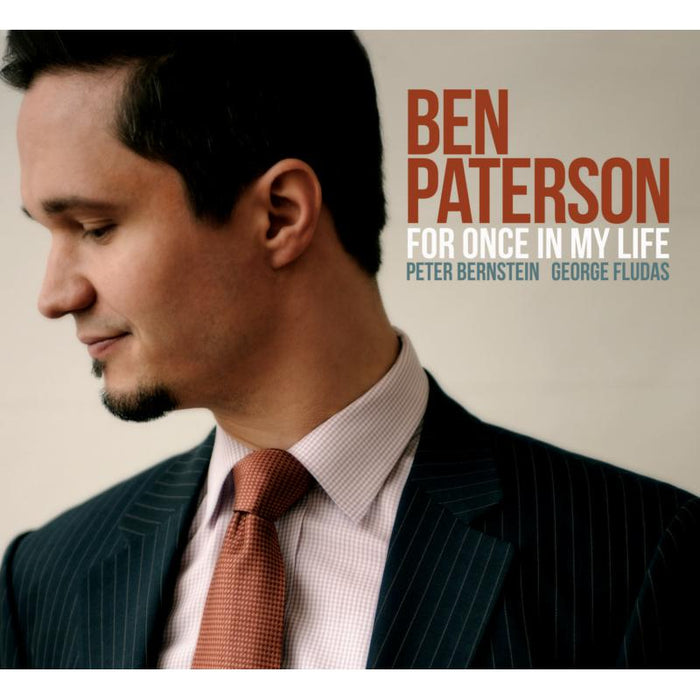 Ben Paterson - For Once in My Life - ORIGIN82700