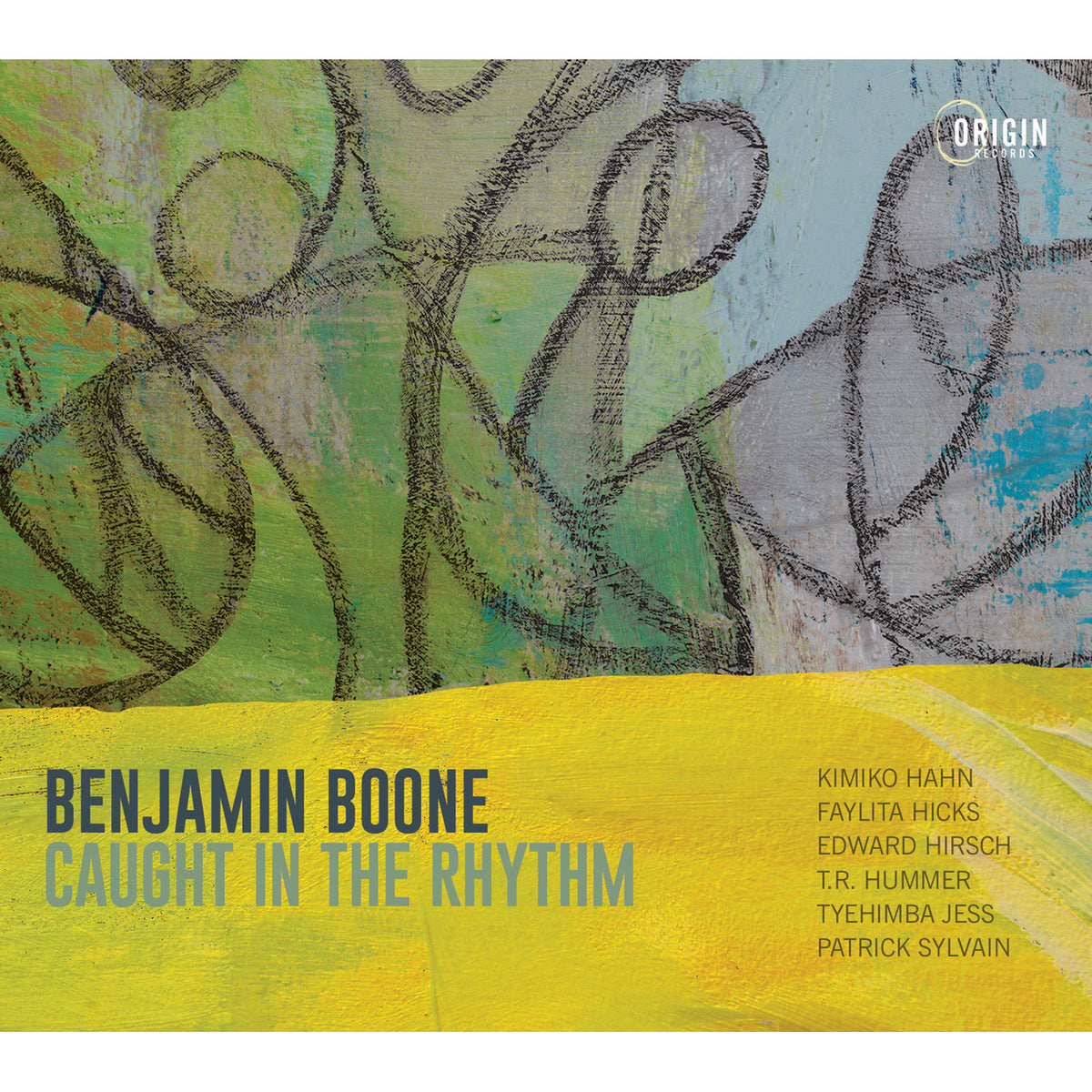 Benjamin Boone - Caught in the Rhythm - ORIGIN82879