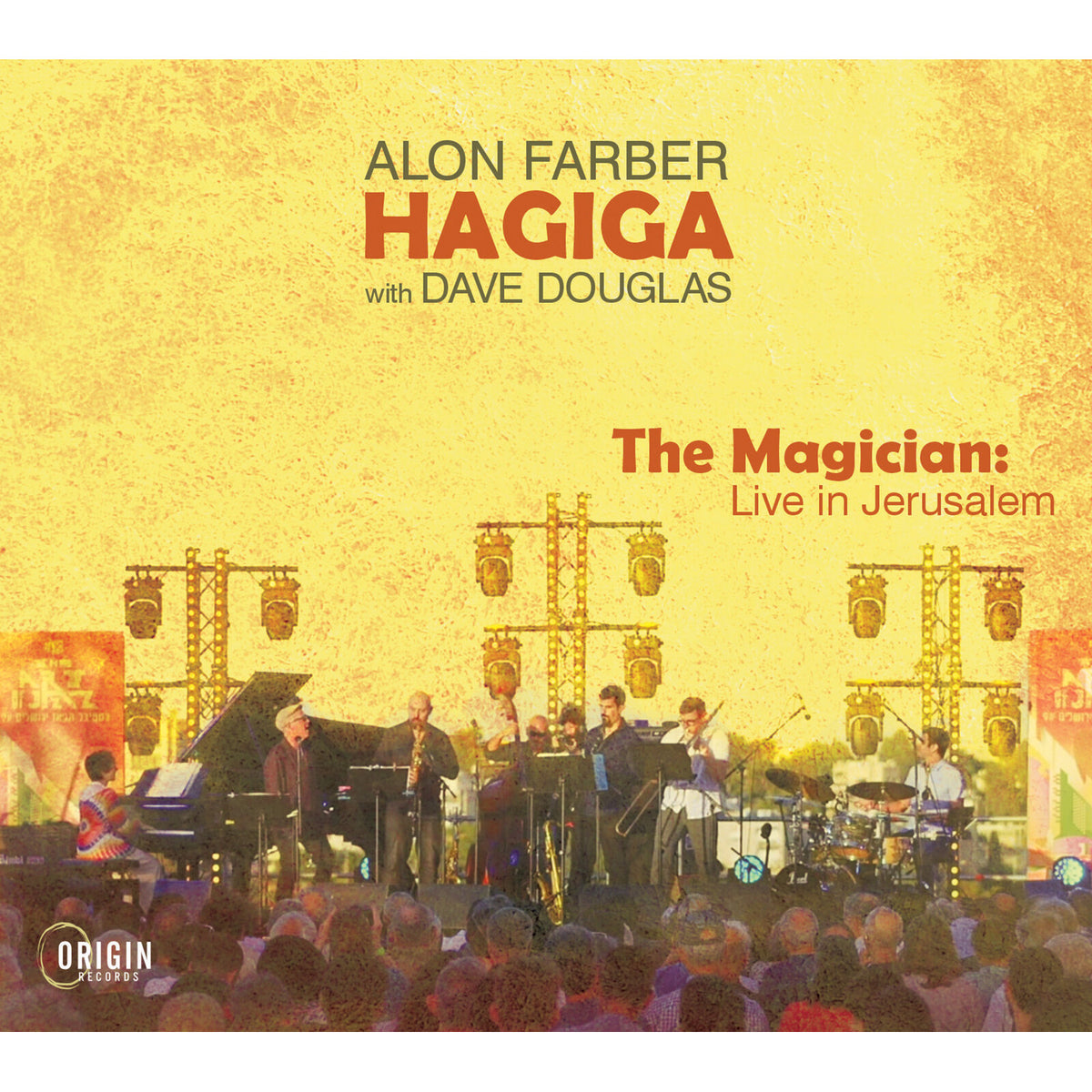 Alon Farber Hagiga - The Magician: Live in Jerusalem - ORIGIN82887